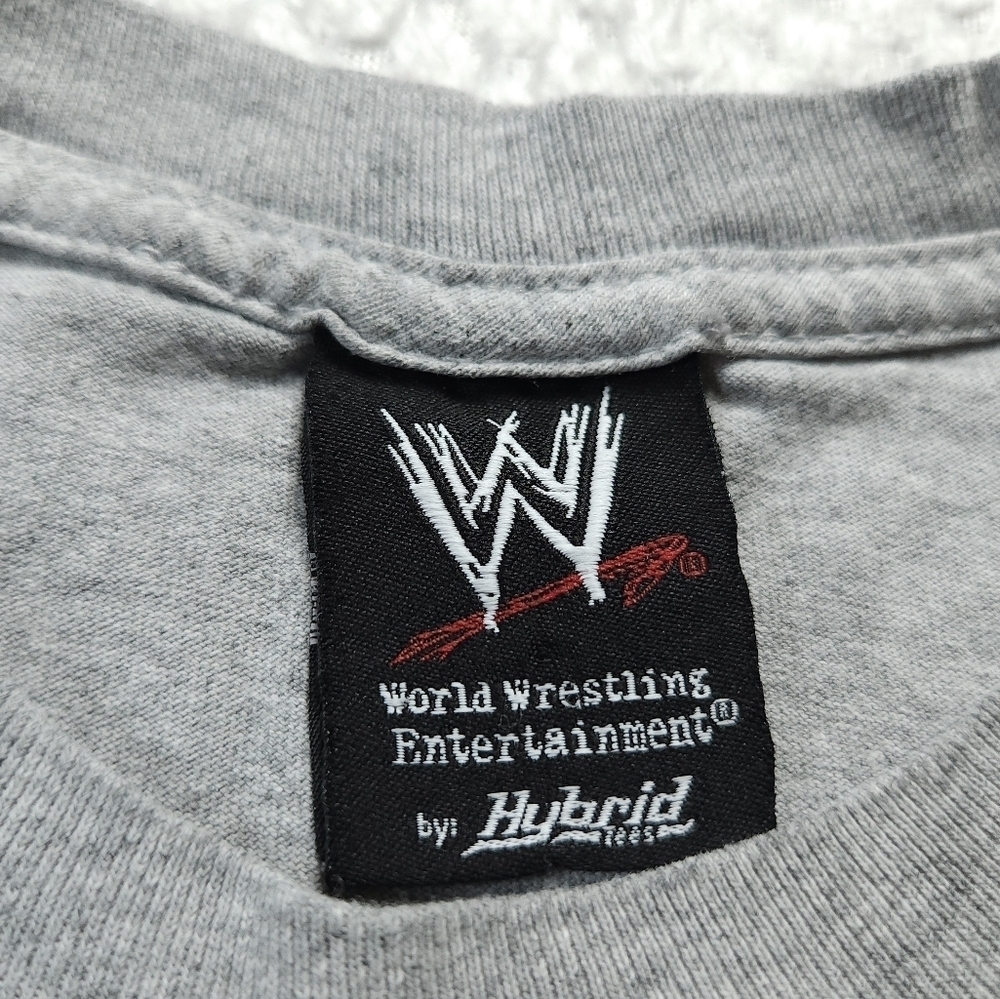 Y2K WWE Wrestling Smackdown Boys T-Shirt Cena Jericho HHH Boogeyman Khali Morri - Picture 3 of 6